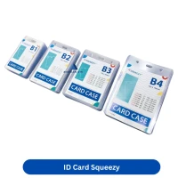 ID Card Case Squeezy B1, B2, B3, B4 Mika Nametag